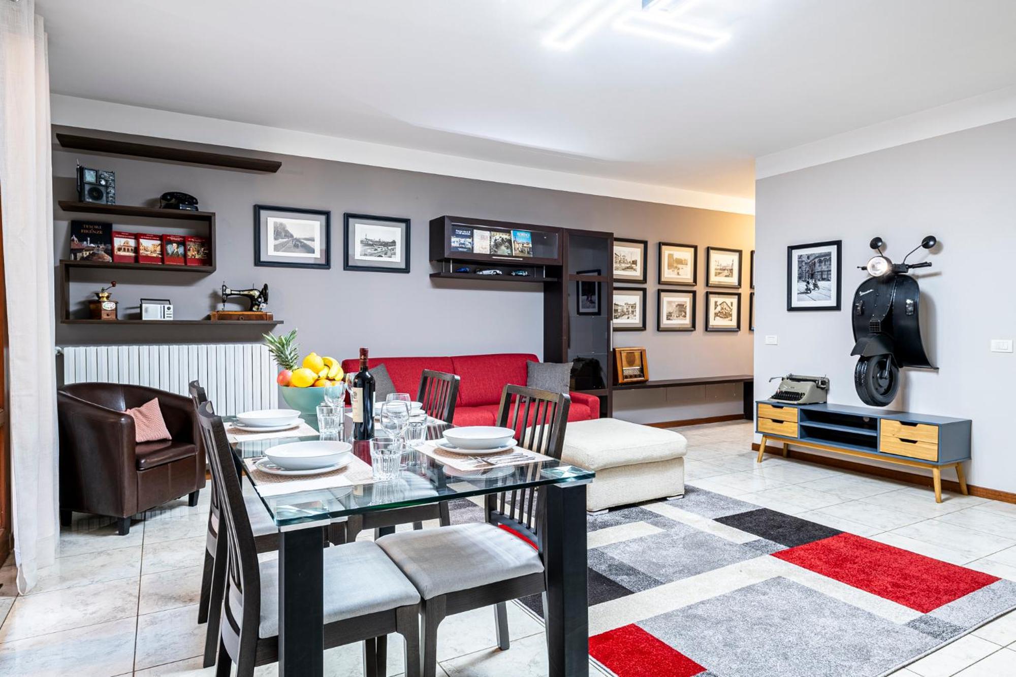 "Once Upon A Time" Cherubini Palace Thematic Apartments Free Parking Firenze Kültér fotó